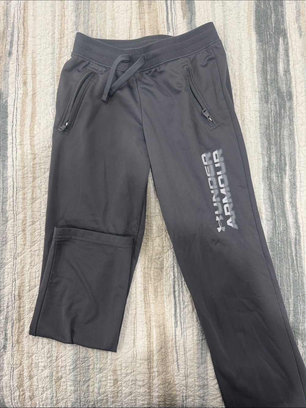 Under Armour Men's Black Athletic Joggers with Logo